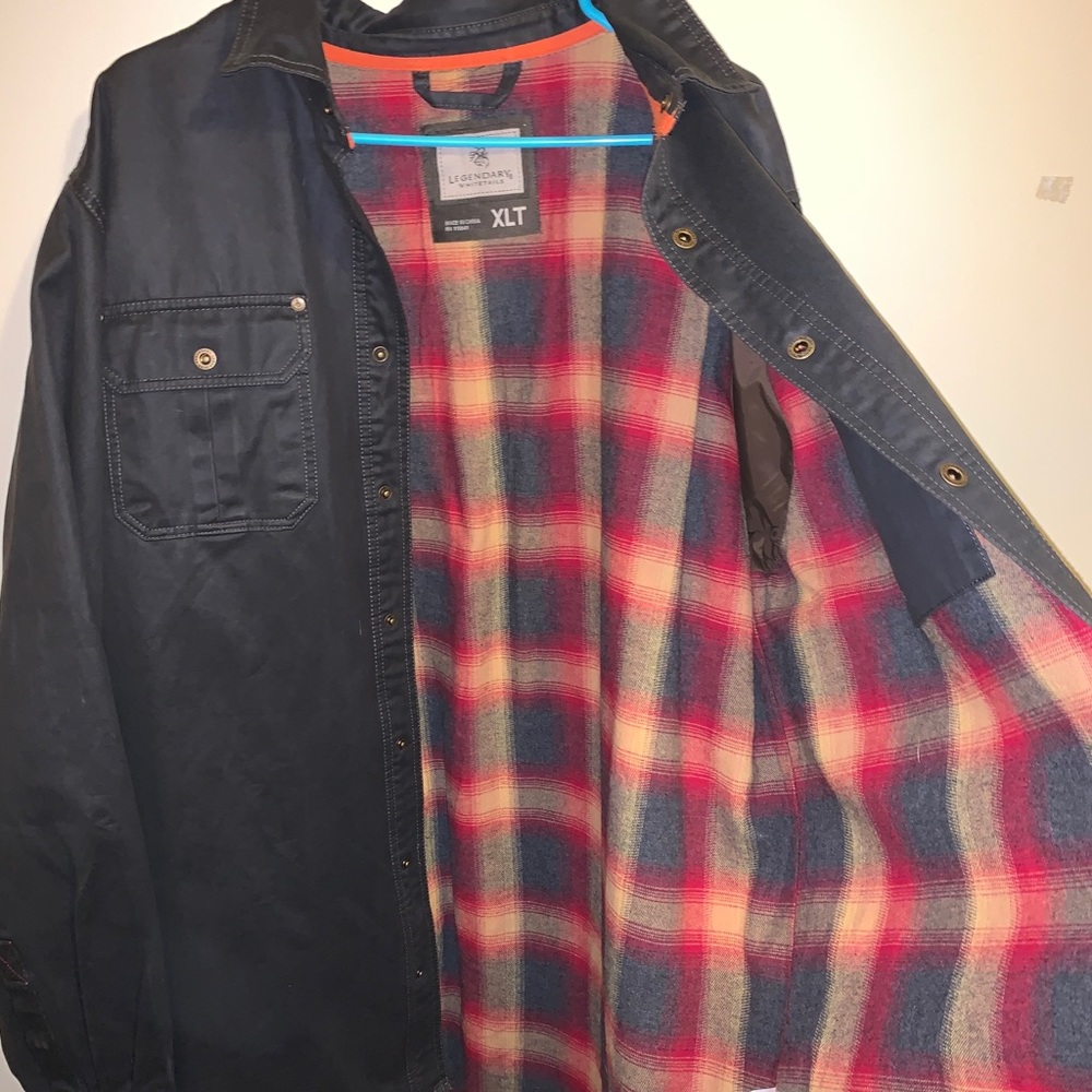XLT Legendary Whitetails Flannel Jacket